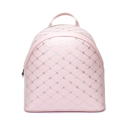 Розовый рюкзак с брендингом